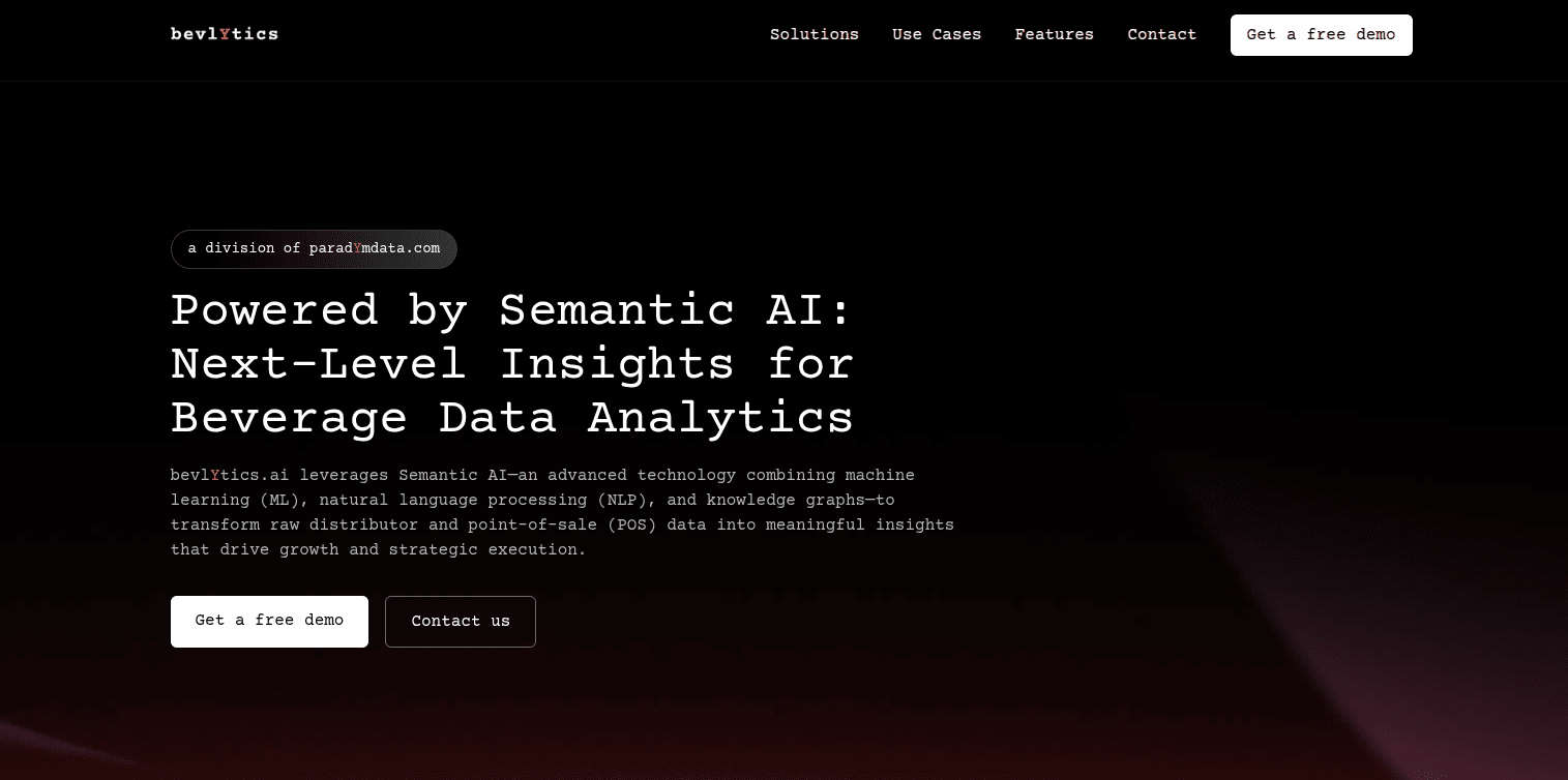 Case Study: bevlYtics in the DataToInsights.ai Ecosystem — Turning Beverage Industry Data into Actionable Insights